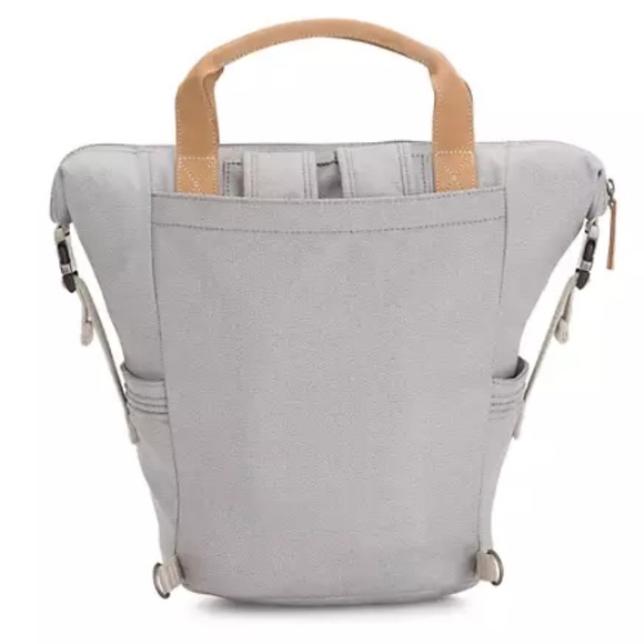 New Kipling Tsuki Small Convertible Backpack Rustic Blue - Picture 3 of 11